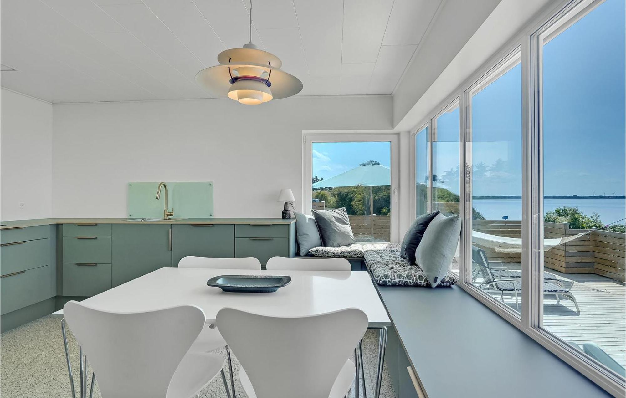 Lovely Home In Spottrup With Wifi Lihme Exterior foto