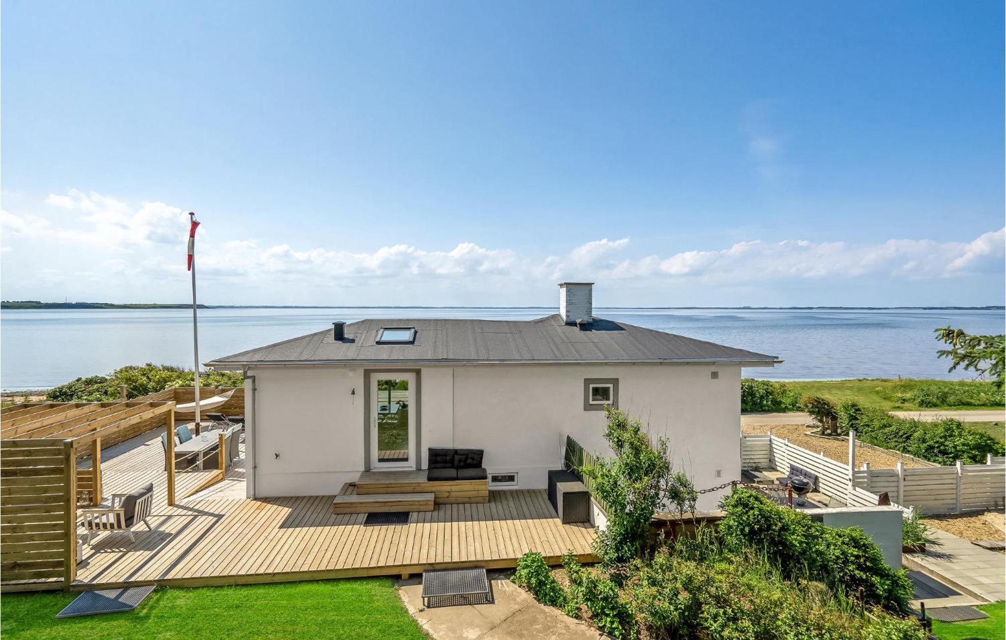 Lovely Home In Spottrup With Wifi Lihme Exterior foto