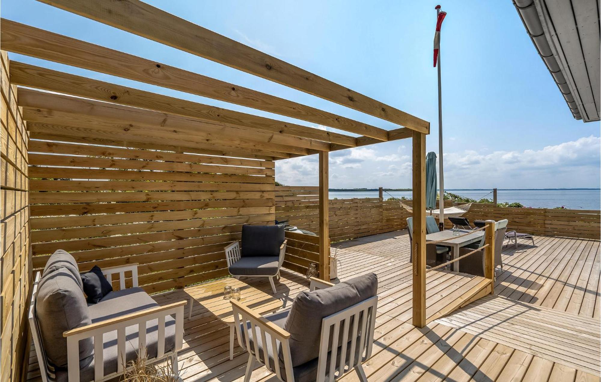 Lovely Home In Spottrup With Wifi Lihme Exterior foto