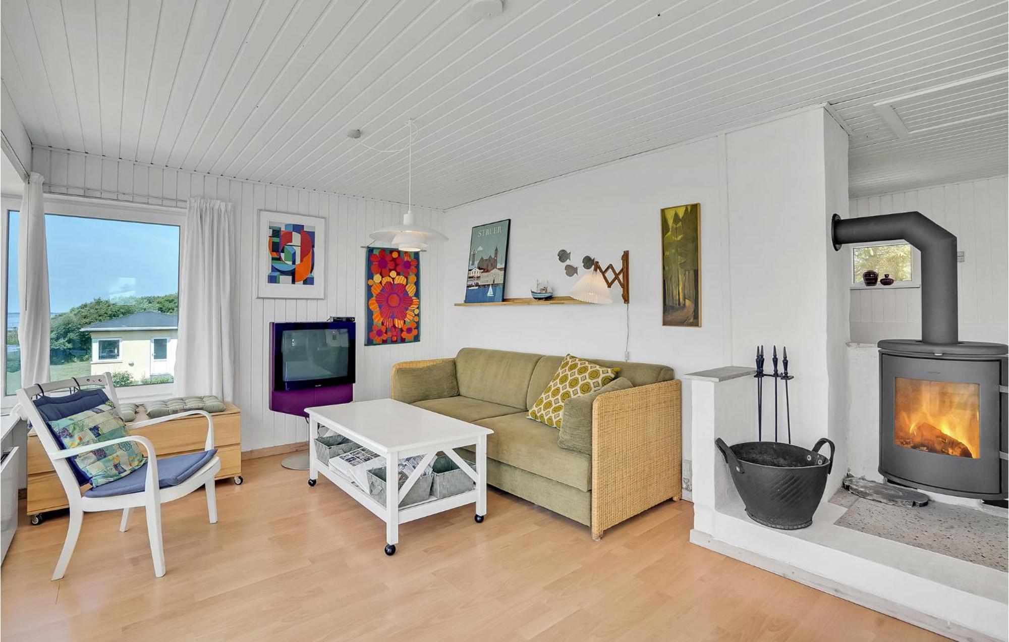 Lovely Home In Spottrup With Wifi Lihme Exterior foto