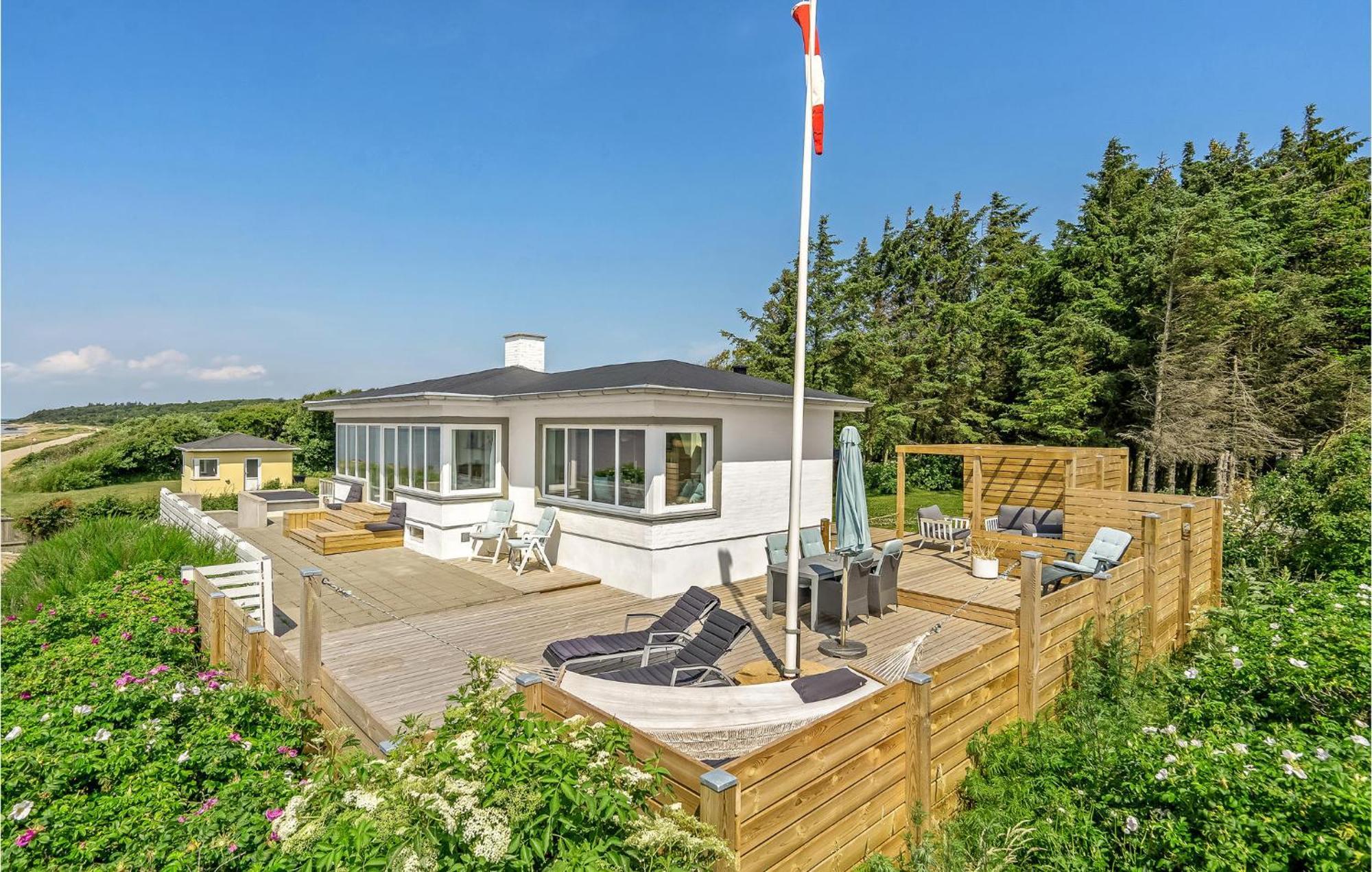 Lovely Home In Spottrup With Wifi Lihme Exterior foto