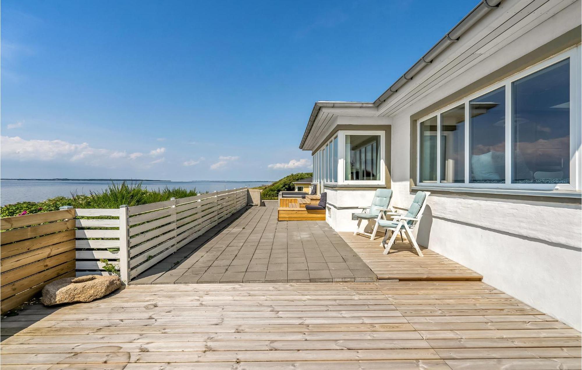 Lovely Home In Spottrup With Wifi Lihme Exterior foto