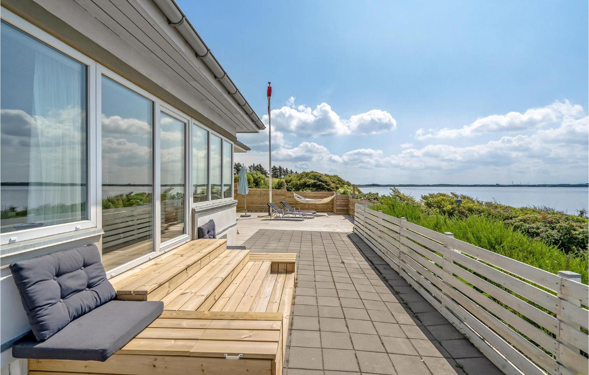 Lovely Home In Spottrup With Wifi Lihme Exterior foto